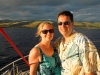 Dinner cruise around the island