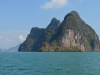 Island in Phang Nga Bay