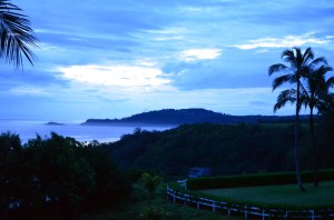 Sunrise in Kauai