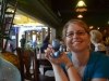 Melissa & Monkey @ lunch