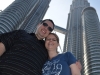 Petronas Towers from the ground
