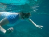 Melissa Snorkeling