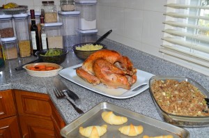 Dinner is served!
